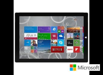 Замена стекла (экрана) Microsoft Surface Pro 3