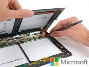 Замена стекла (экрана) Microsoft Pro 3